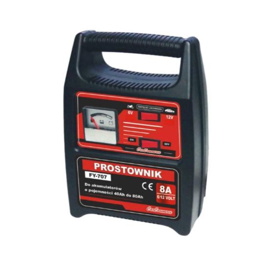 Redresor acumulator 6.5-8A 6/12V, Fy -707 HB-1208s, 42403 CarCo