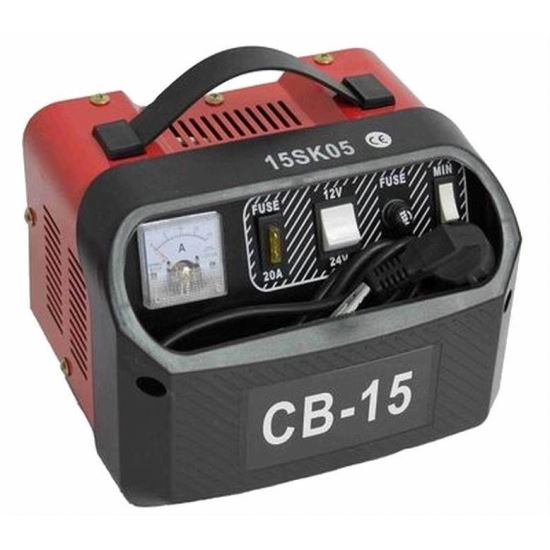 Redresor acumulator 10-15A 12/24V 32-150Ah, BK87707 CB-15