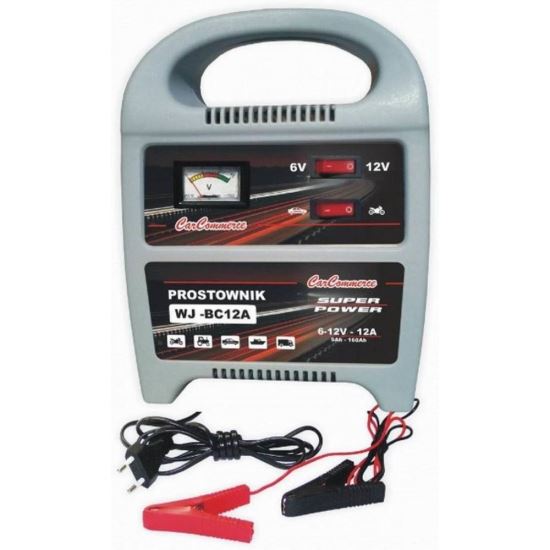 Redresor acumulator 12A 6/12V  WJ-BC12A 42513 CarCo