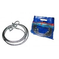 Cablu tractare metal (chinga) fi 8mm 3T 4m MGT 