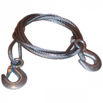 Cablu tractare metal (chinga) fi 10mm 5T 4m MGT