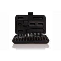 Trusa chei 30 piese (tubulare si torx) PRO 448.00 Alca