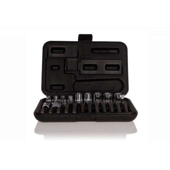 Trusa chei 30 piese (tubulare si torx) PRO 448.00 Alca
