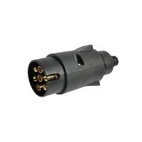 Fisa remorca 7 pini, 12V, plastic-filet, cauciuc 7175 Automax 