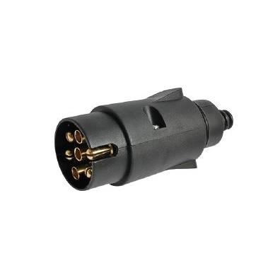 Fisa remorca 7 pini, 12V, plastic-filet, cauciuc 7175 Automax 