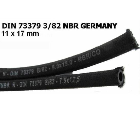 Furtun combustibil, panzat, NBR, interior fi 11.0 1000 Cohline