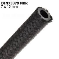 Furtun combustibil, panzat, NBR, interior fi 7, Runkit