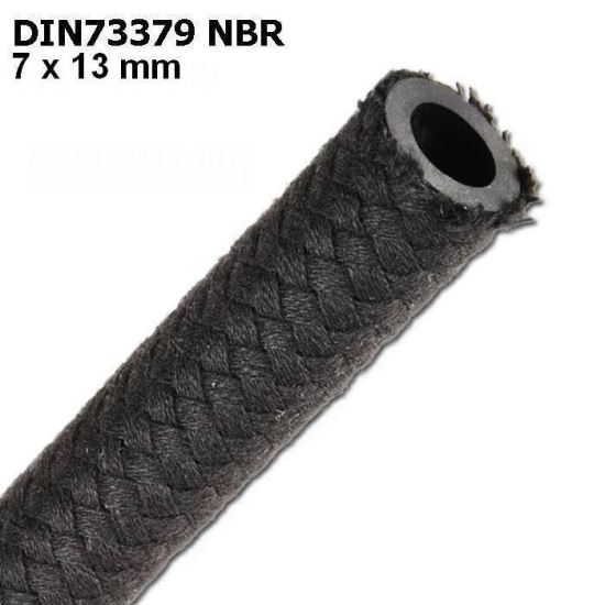 Furtun combustibil, panzat, NBR, interior fi 7, Runkit