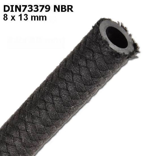 Furtun combustibil, panzat, NBR, interior fi 8x13 Sentek