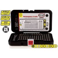 Trusa biti 37 piese (hexagonale, torx , M si clichet) 335.00 Heyner