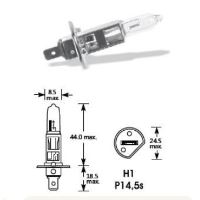 Bec H1 12V/55W la bister HCV Series Blister Car, TES1101
