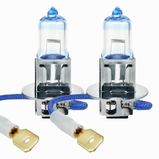 Set 2 becuri H3 12V/55W +130%, LumiTec Limited Duo 02102 Amio