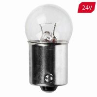 Bec pozitie R10W, 24V/10W, BA15S, cutie 10 bucati, 01004 Amio