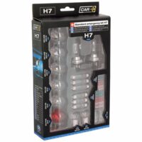 Caseta becuri H7 12V, 30buc,18 becuri cu 12sigurante, 2404029 Car+