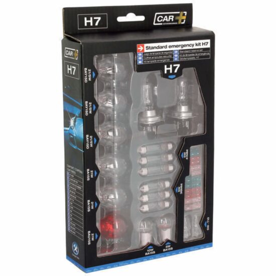 Caseta becuri H7 12V, 30buc,18 becuri cu 12sigurante, 2404029 Car+