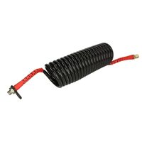 Furtun aer camion, 2xM18, 4m, negru cu protectie rosie, Flexi Air 54324.1841 Reflex-Allen