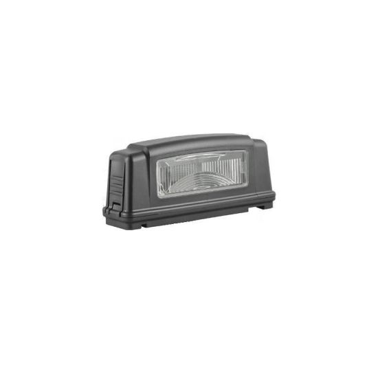 Lampa numar, 90x25, clips, LSP1.48500 Wesem