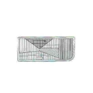 Sticla far MB ACTROS/AXOR 11534R