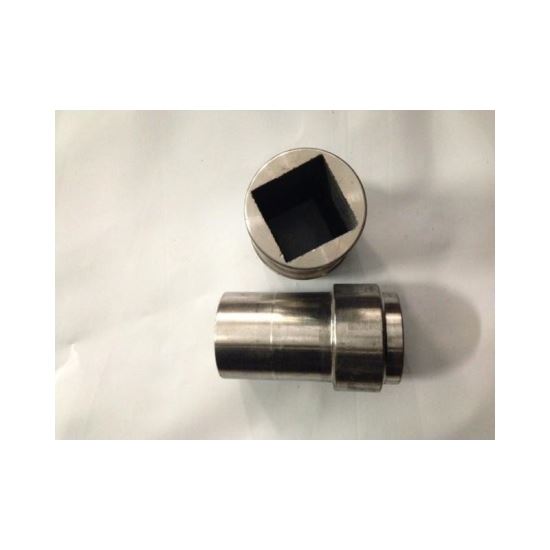 Bucsa mosor mica ax patrat fi50 GDU 3.2 pentru rulment 6310 ak89