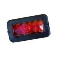 Lampa gabarit 95x55, bec, rosie 12-24V, G05/2 Gmak  