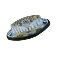 Lampa gabarit 105x46, LED, alba, 12-24V, G02-A04 Gmak 
