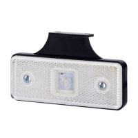 Lampa gabarit 110x41, LED, alba, cu suport, LD 160 Horpol