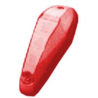 Lampa gabarit 135x45, bec, rosie, 12-24V, LSG2 Elba 