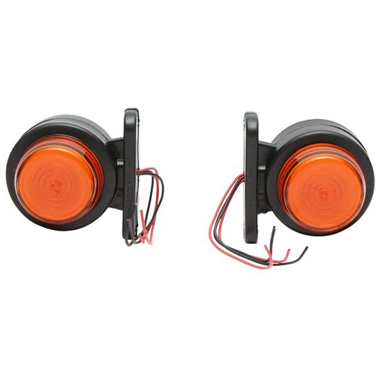 Lampa gabarit brat 84mm, 12/24V, Neon, galben-rosu, set 2 bucati, FR0110neo Bk69828 Formplas 