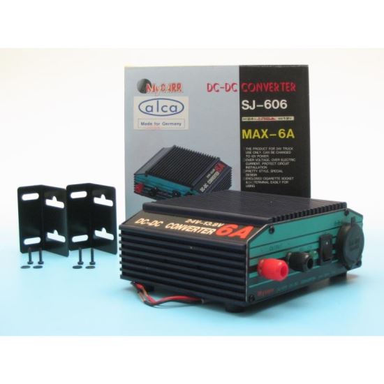 Convertor 24V -> 12V, 6A, 517.00 Alca