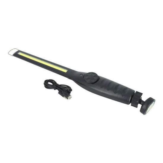 Lanterna lucru LED COB 360lm, USB, 821 Alrt