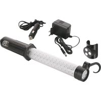 Lampa lucru LED 60+17, reincarcabila, 12V / 220V, 7465 Automax