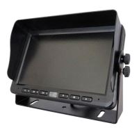 Kit camera mers inapoi cu monitor 7", cablu 20m, 12 - 24V, CA9770 247 Lighting