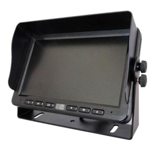 Kit camera mers inapoi cu monitor 7", cablu 20m, 12 - 24V, CA9770 247 Lighting