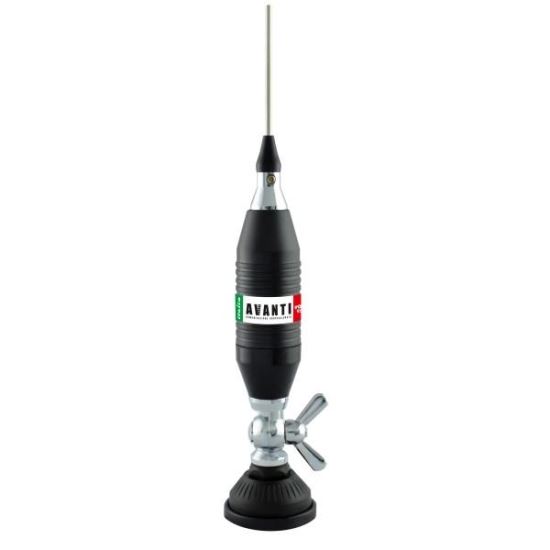 Antena statie 160cm Avanti Volo fluture fara magnet, fara cablu
