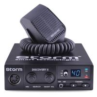 Statie radio Storm Discovery II, reglabila 4-8W