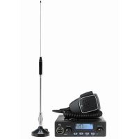 Pachet statie radio TTI TCB550 4W cu antena PNI 18-244