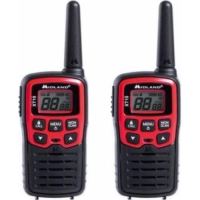 tatie radio mobila PMR Walkie-Talkie Midland XT10, 4km, rosu C1176