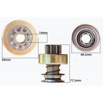 Bendix Aro / U445 12ISK2100 TypeR
