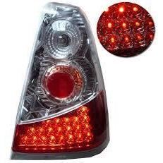 Set lampi spate Dacia Logan, cu LED tuning Angel Eyes/street Storm