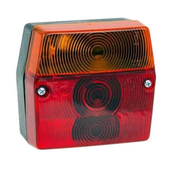 Lampa spate 96x90, 4 functii, stanga, MD-002/L Fristom 