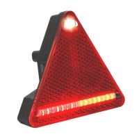 Lampa spate triunghi, 163mm, 5 functii, mers inapoi, LED, dreapta, W68P 325 Was 