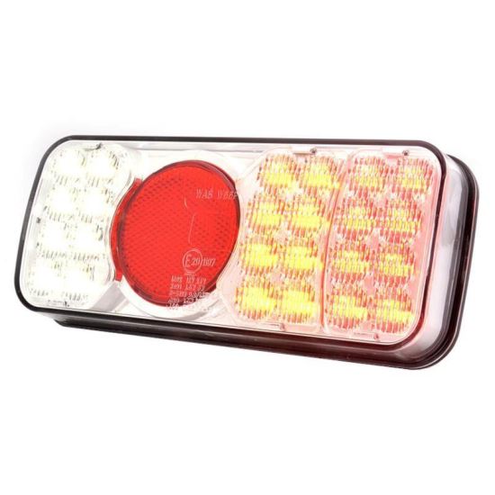 Lampa spate 201x85, 5 functii, cu mers inapoi, LED, dreapta, W66P 315 Was     