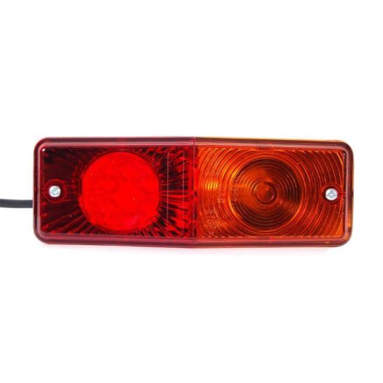 Lampa spate 200x70, 3 functii, Hibrid LED, W072 UDZ 488 Was