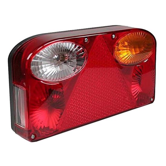 Lampa spate 238x138, 5 functii, cu triunghi si mers inapoi, dreapta, mufa 5 pini, DF-TR-001 D Dafa