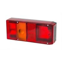 Lampa spate 240x100, 6 functii, cu ceata si numar, stanga, FT-002/L Fristom END LIFE