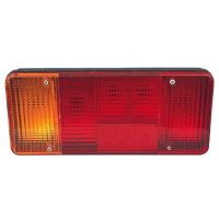 Lampa spate 300x130, 5 functii, cu ceata, cu mufa, stanga, compatibila Iveco Eurocargo, FT-035, L0153 Sertplas.