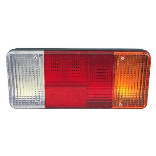 Lampa spate 300x130, 5 functii, mers inapoi, cu mufa, dreapta, Iveco Eurocargo, FT-035, L0153 Sertplas