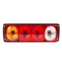 Lampa spate 302x114, set 2 bucati, 12-24V, 4 functii, cu 4 ovale, hibrid, 0153L Ucler, 98658, RN32