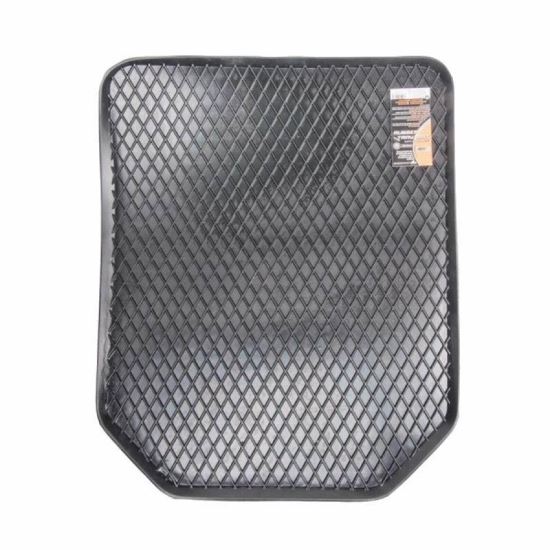 Covoras auto cauciuc spate, 55x44, negru, tip tavita 0832 Automax