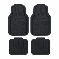 Set 4 covorase universale, 71x50, ajustabile, negre, Delta20 Car+